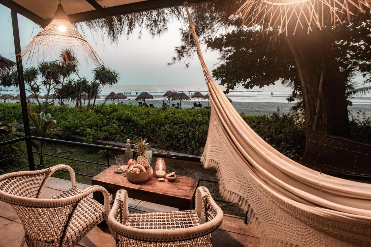 Anahata Retreat Beach Front Ashwem Goa Mandrem Exterior foto