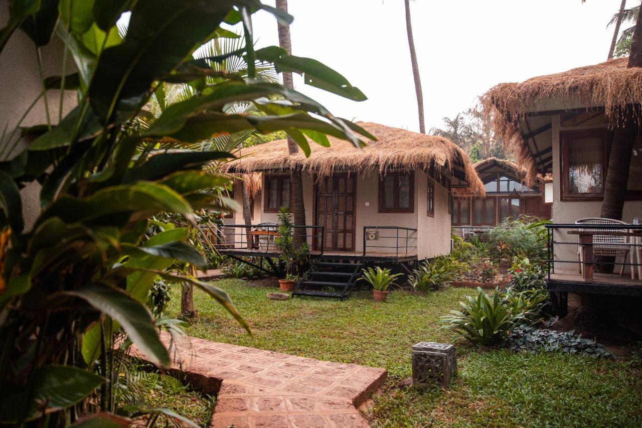 Anahata Retreat Beach Front Ashwem Goa Mandrem Exterior foto