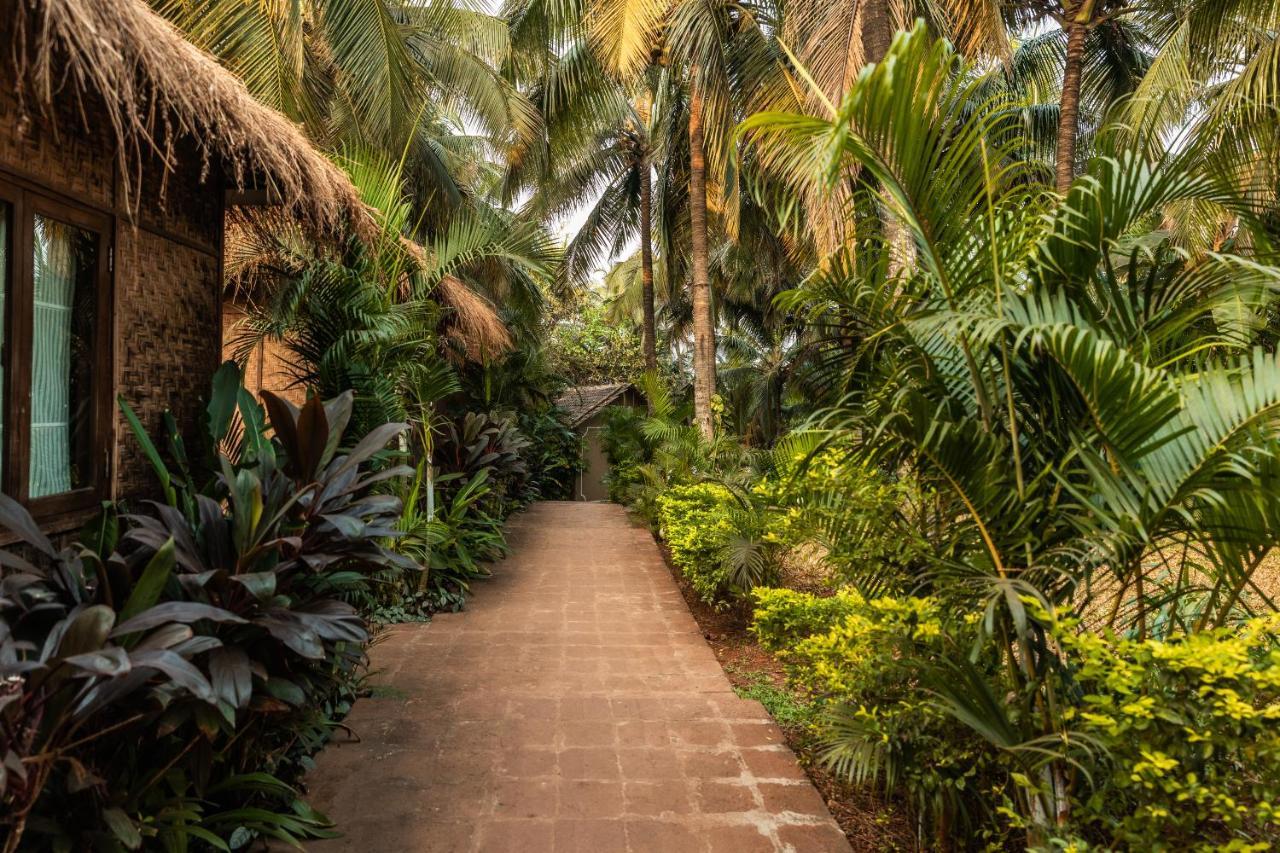Anahata Retreat Beach Front Ashwem Goa Mandrem Exterior foto