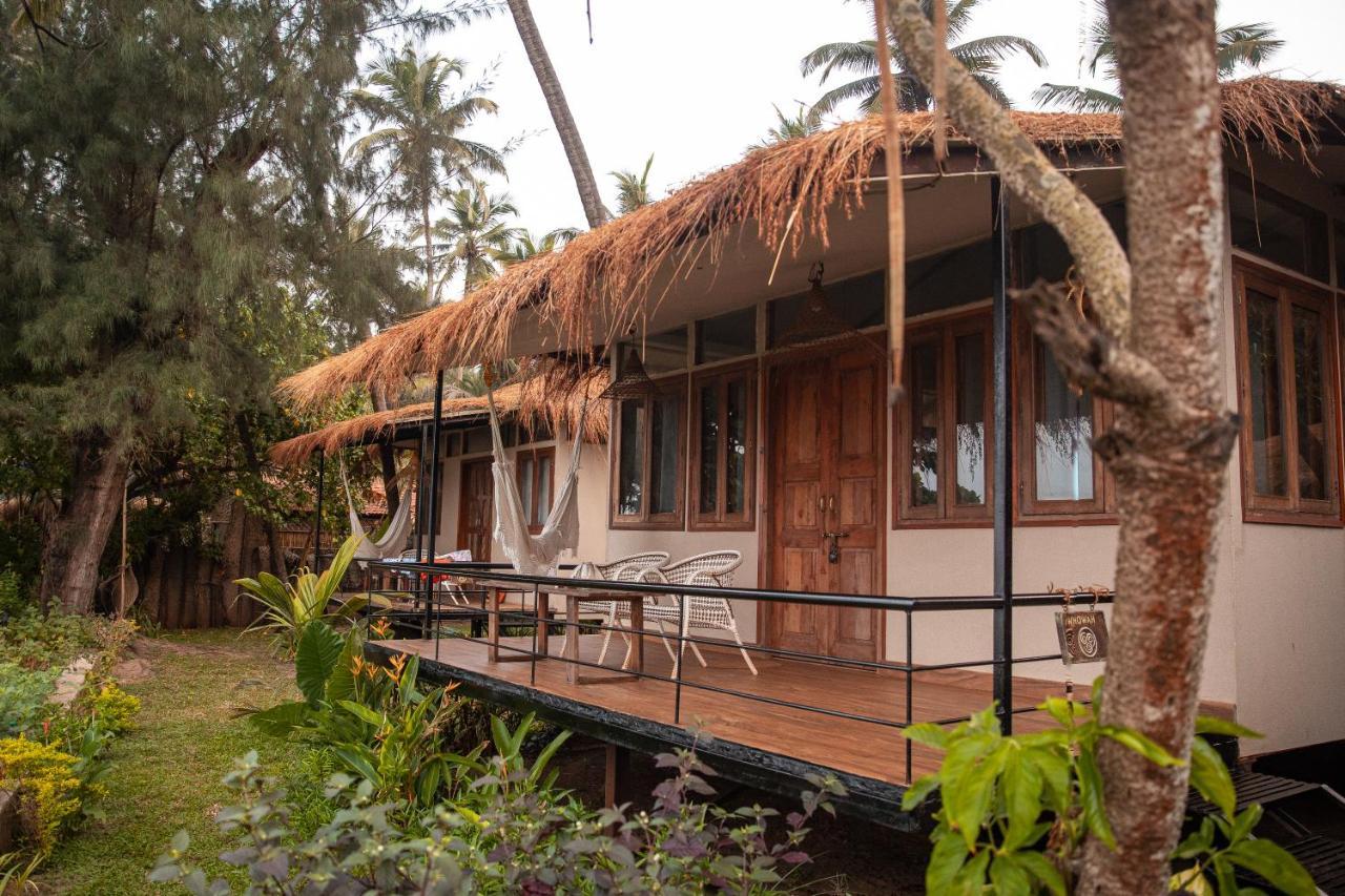 Anahata Retreat Beach Front Ashwem Goa Mandrem Exterior foto