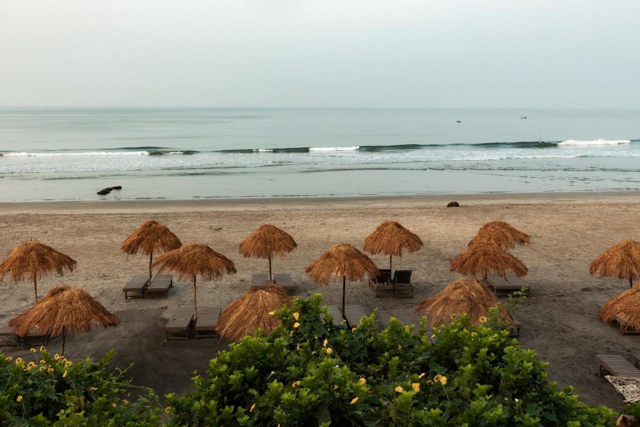 Anahata Retreat Beach Front Ashwem Goa Mandrem Exterior foto