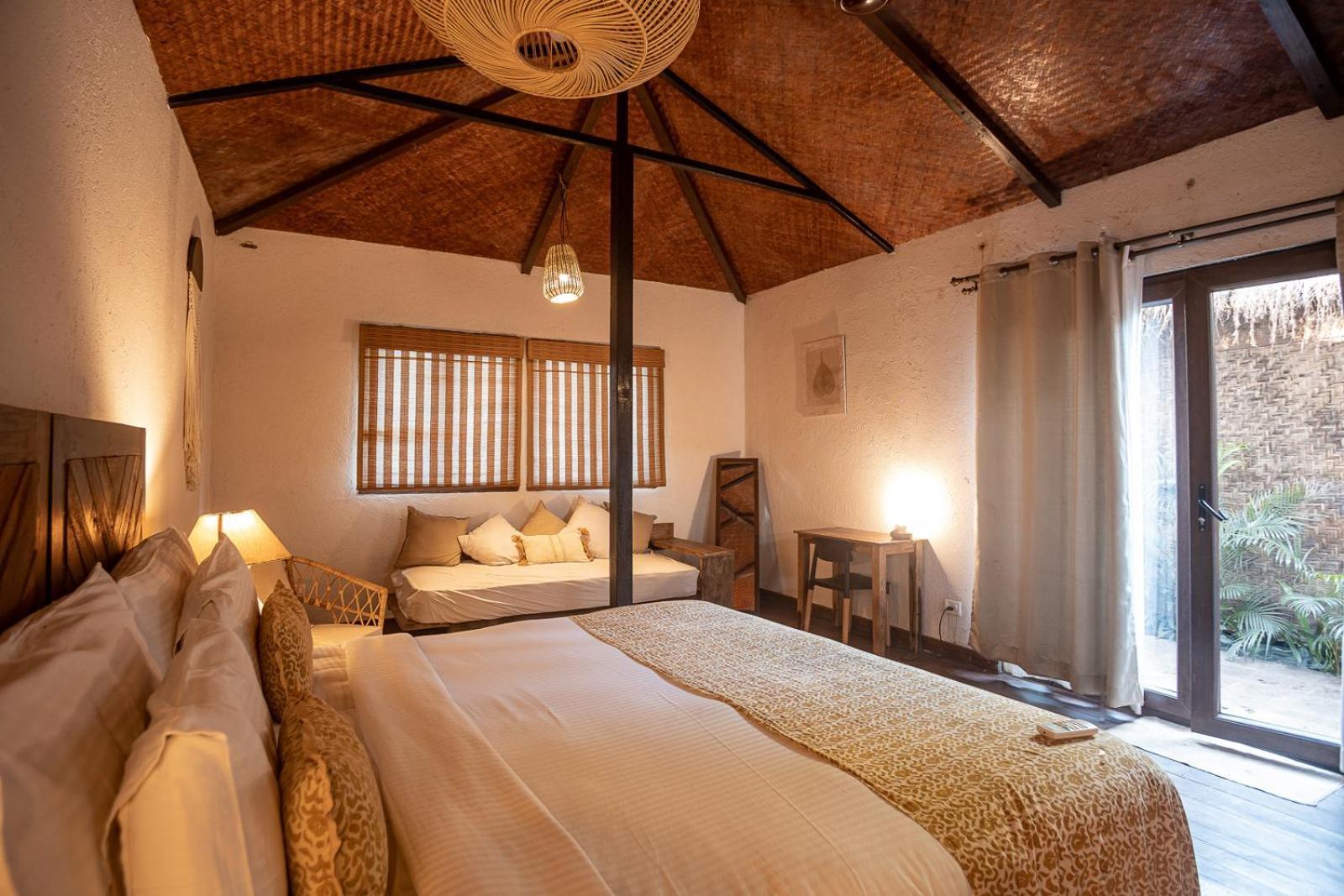 Anahata Retreat Beach Front Ashwem Goa Mandrem Exterior foto