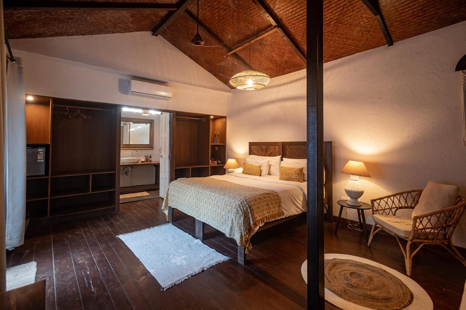 Anahata Retreat Beach Front Ashwem Goa Mandrem Exterior foto