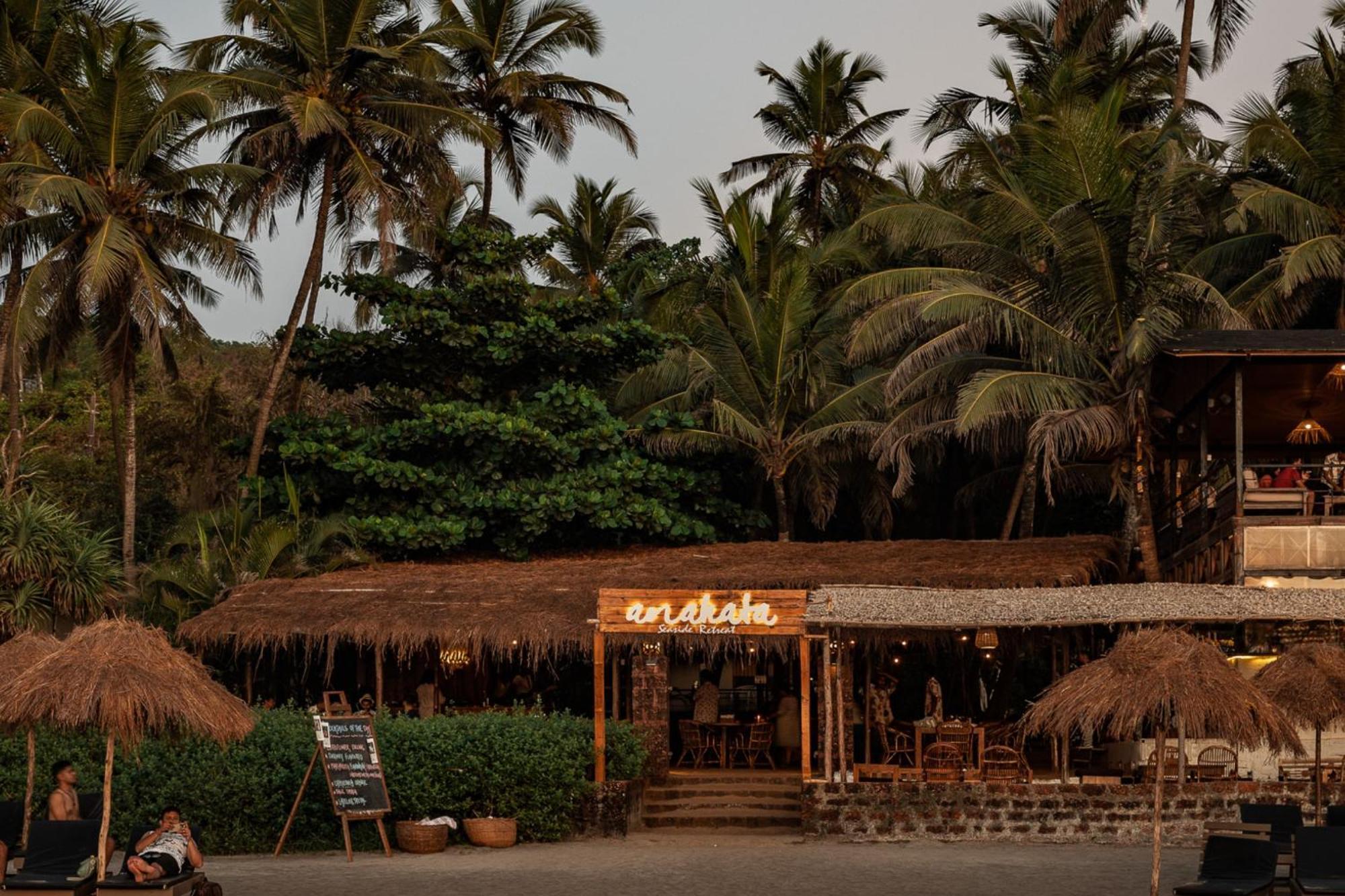 Anahata Retreat Beach Front Ashwem Goa Mandrem Exterior foto