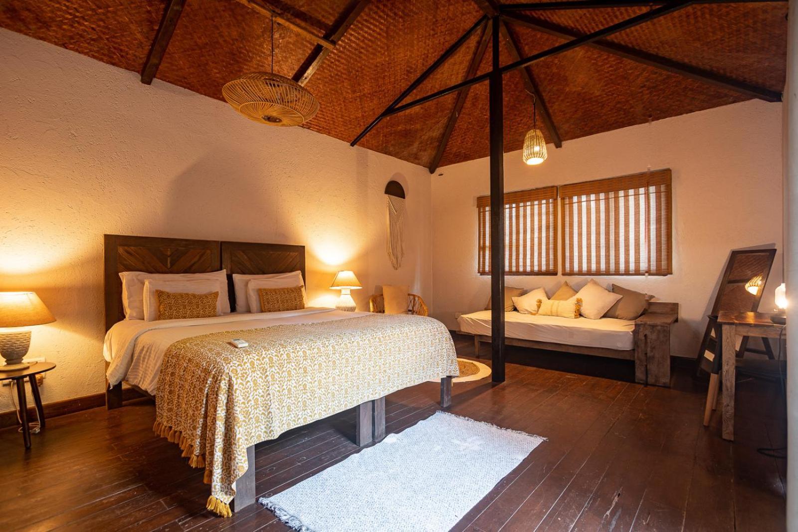 Anahata Retreat Beach Front Ashwem Goa Mandrem Exterior foto
