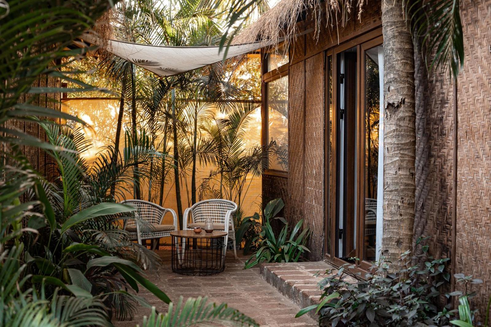 Anahata Retreat Beach Front Ashwem Goa Mandrem Exterior foto