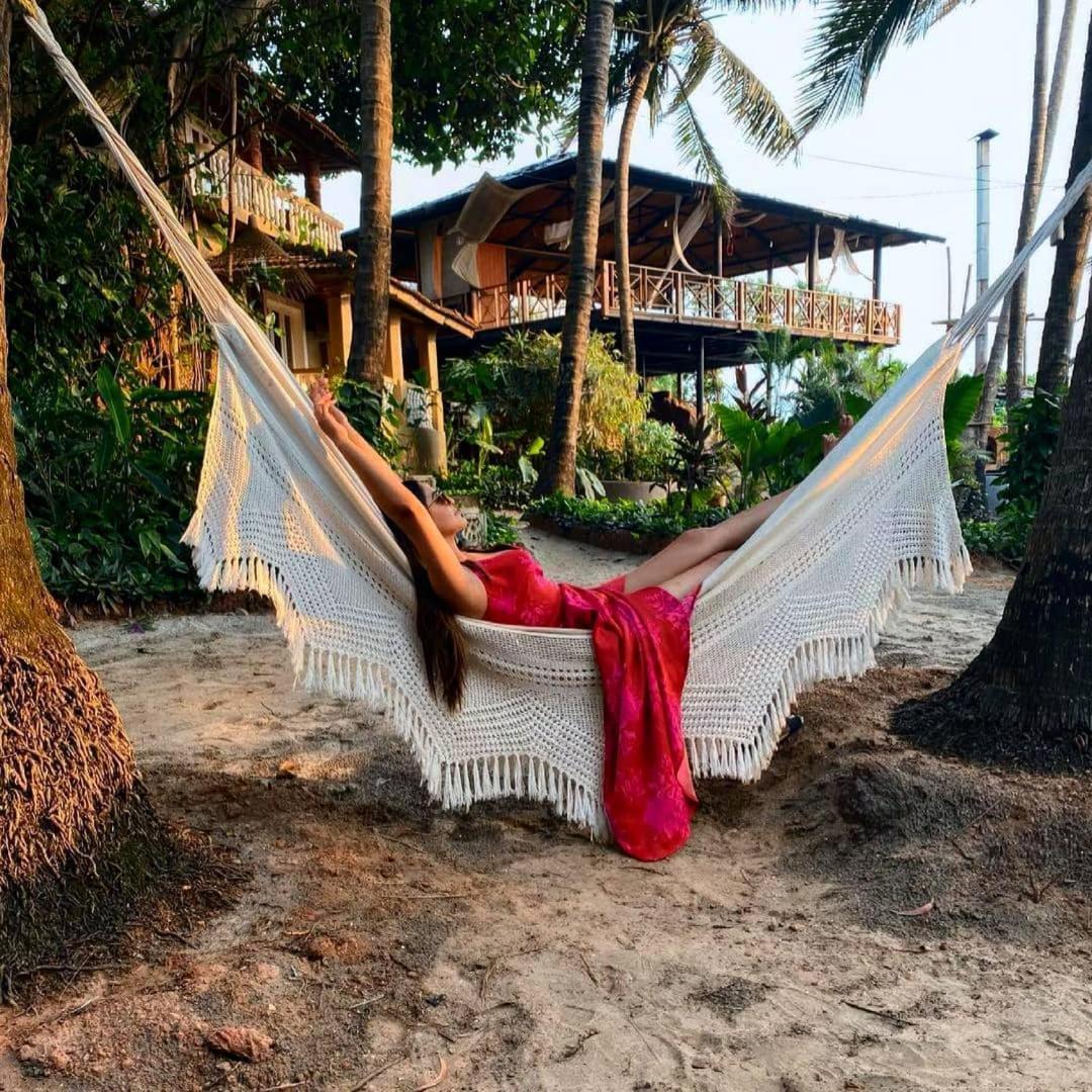Anahata Retreat Beach Front Ashwem Goa Mandrem Exterior foto