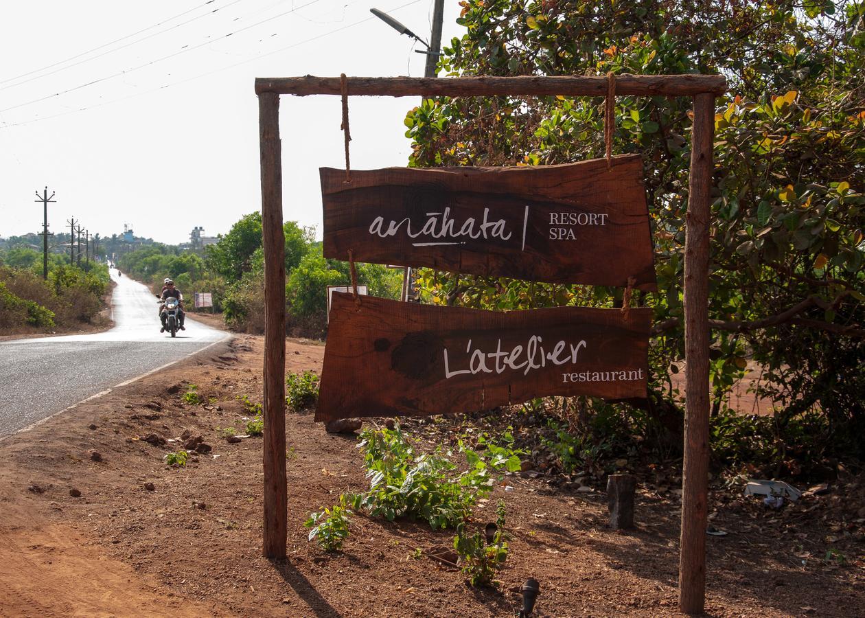 Anahata Retreat Beach Front Ashwem Goa Mandrem Exterior foto